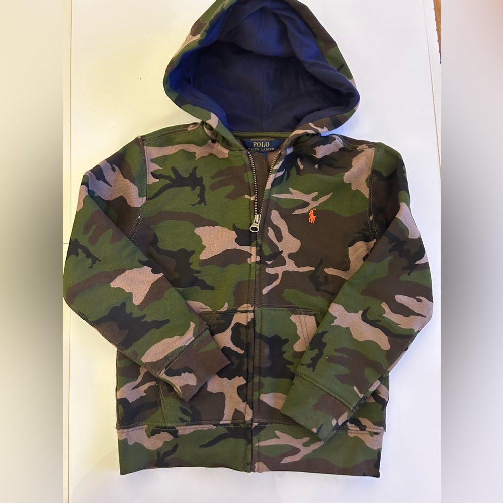 Kids Ralph Lauren hoodie